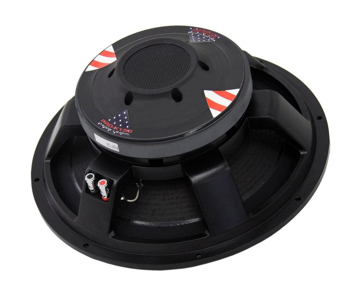 Earthquake Sound PRO-X158 15-inch Pro-X Series 8-Ohm Die Cast