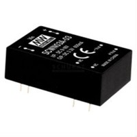 Meanwell SCWN03A-05, Dc Dc-Wandler, 9-18V:+5V 600Ma 3W