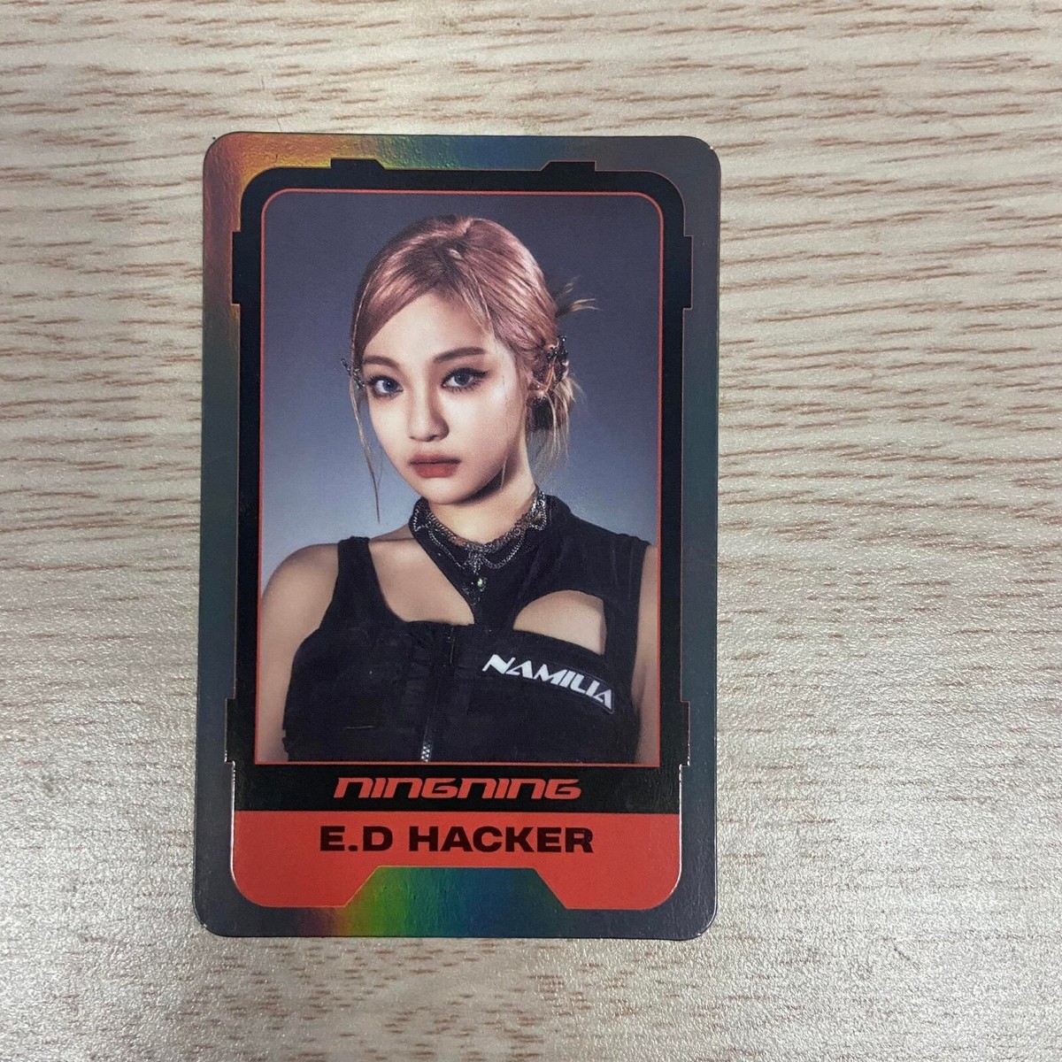 AESPA ALBUM GIRLS PHOTOCARD - CARD ALBUM GIRLS KARINA WINTER