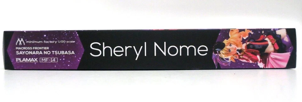 Max Factory Macross Frontier Minimum Factory 1/20 Sheryl Nome Model Kit MF-14 - Image 3 of 4