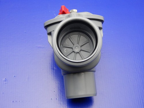 UZMAN Rückstauverschluß DN50 - Rückstauklappe Mit Rattenschutz Für Abwasserrohre