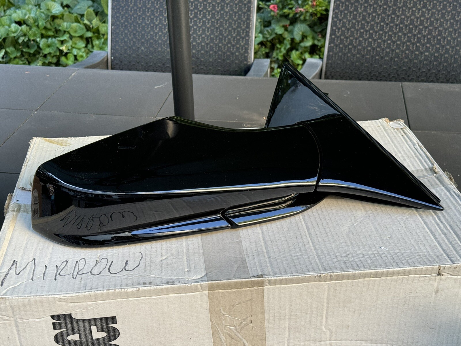 LAMBORGHINI MURCIELAGO LP640 ROADSTER PASSENGER RIGHT SIDE MIRROR OEM 417857502D