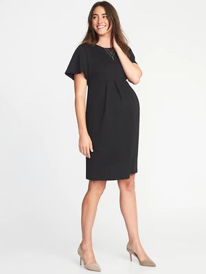 white christmas dresses Ariel 2-Piece Maternity Photoshoot Dress main image 1