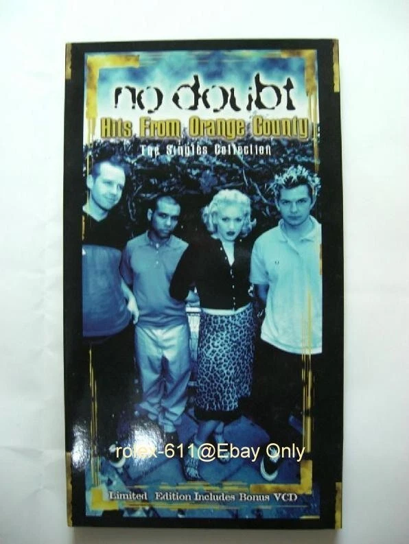 No Doubt Hits From Orange County 1997 Version Bonus VCD + 3 CD Bonus Box - Bild 2 von 4