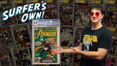 Avengers #196 CGC 5.0 - NEWSSTAND - Limited Edition George Perez Label! - Picture 1 of 4
