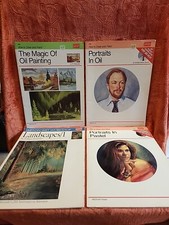 Bundle Of 4 Walter Foster Books. How To Draw And Paint. Nos 162, 238, 252, 240.
