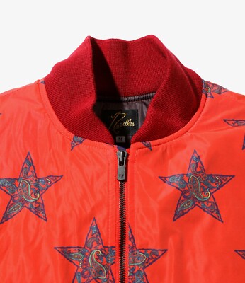 ASK availability First) NEEDLES R.C. Down Jacket-Poly Taffeta/ Pt