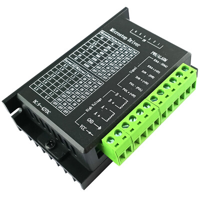 TB6600 Stepper Motor Driver Microstepping DC9-42V Input for CNC 3D Printer Robot