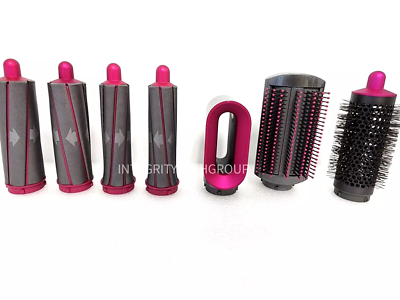 Dyson Airwrap グレー/ピンク 6アタッチメント Dyson Airwrap Multi Styler Accessories-Fuchsia | eBay