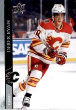 2020-21 Upper Deck Derek Ryan Calgary Flames #282 Hockey Card