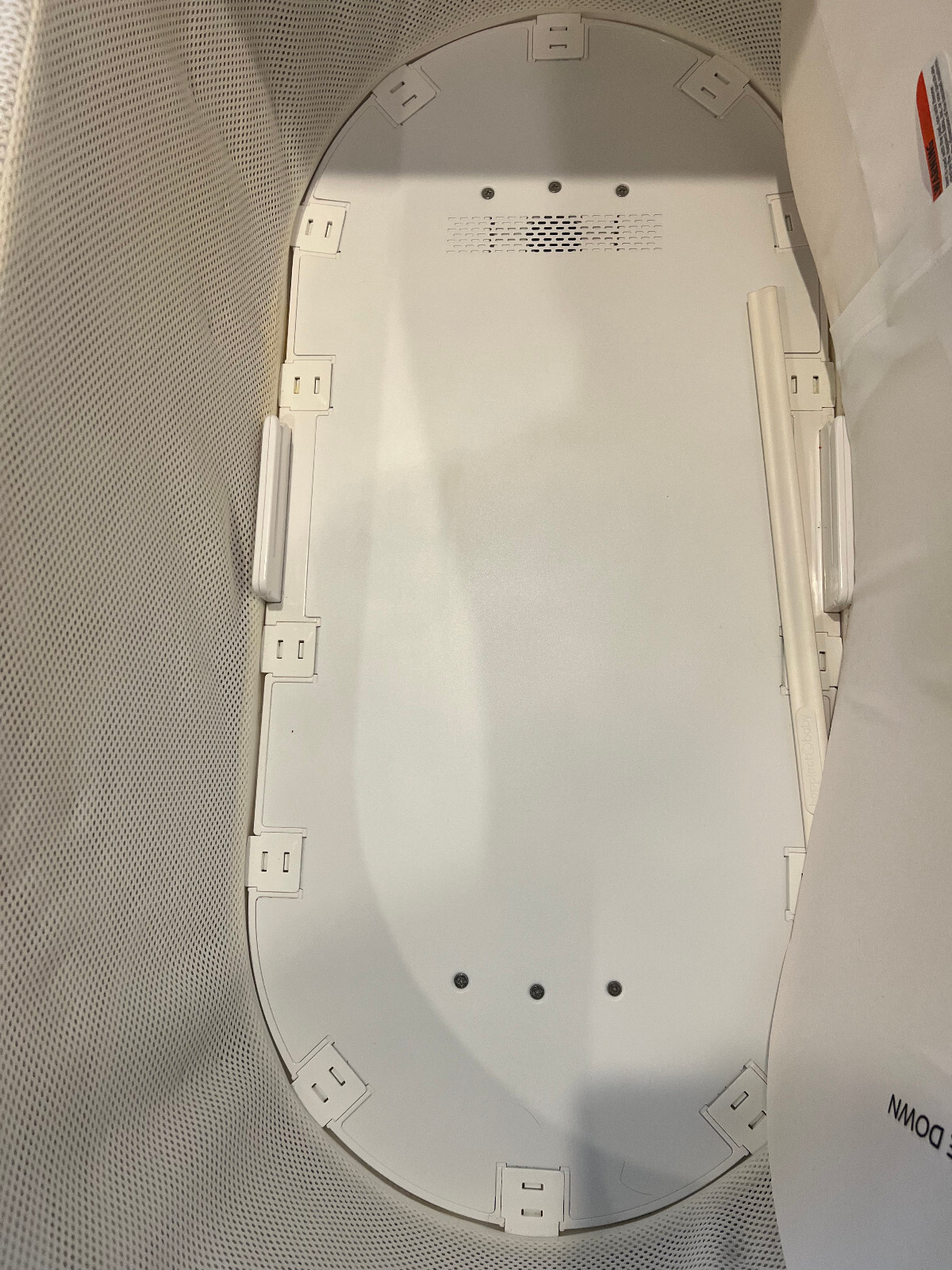 Happiest Baby Snoo Smart Sleeper & 2 sheets, 5 sacks, 2 leg