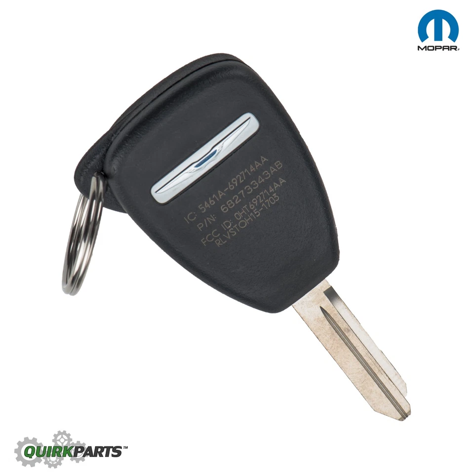 SEBRING PT CRUISER 200 LLAVERO DE ENTRADA SIN LLAVE CON TRANSMISOR REMOTO OEM MOPAR Foto 4 de 4