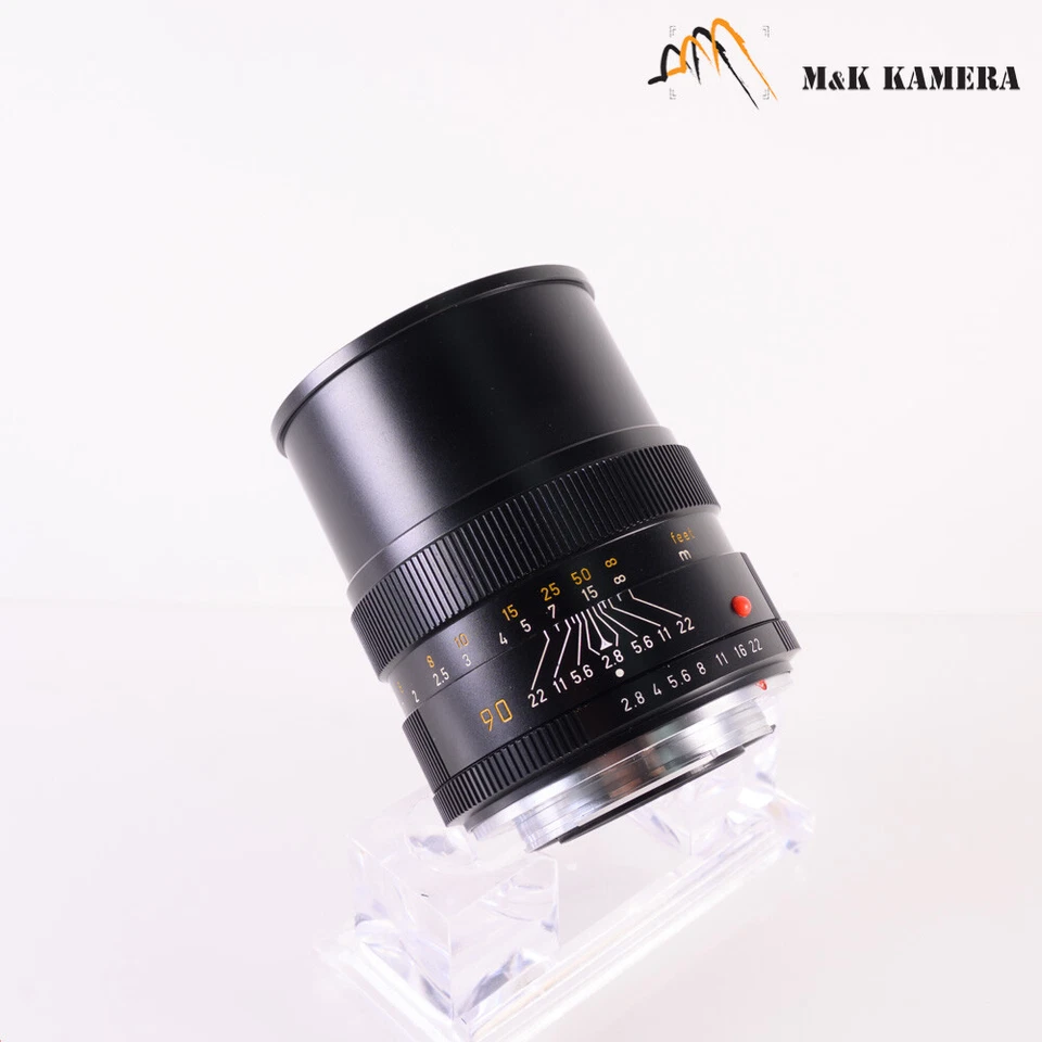 Leica Elmarit-R 90mm/F2.8 E55 Ver.II V2 boxed #874 - Image 2 of 4
