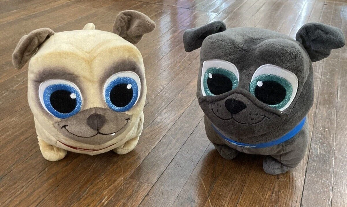 20cm Puppy Dog Pals Plush Toys Bingo and Rolly Animal Dog Plush