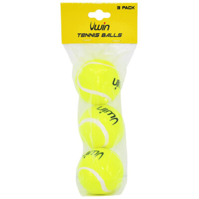 3er-Pack Trainer Tennisbälle - Mid-Bounce Übung Training Court Set
