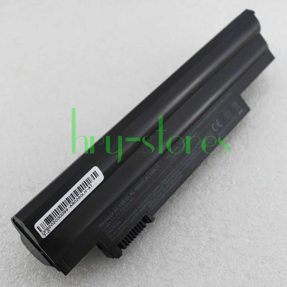 Akku für ACER Aspire One D255 D257 D260 AOD255 AL10A31 AL10B31 AL10G31