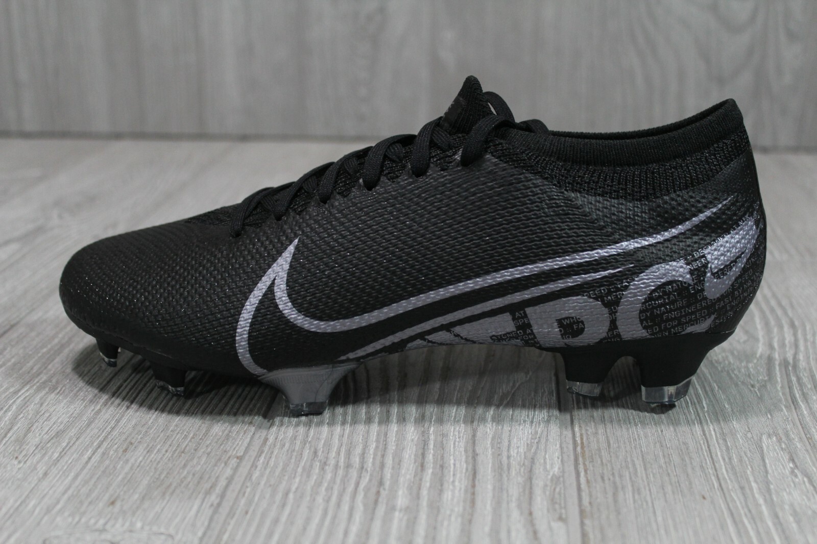 nike mercurial vapor 13 pro black