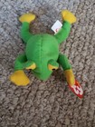McDonald's Ty Beanie Babies Smoochy The Frog — photo 1