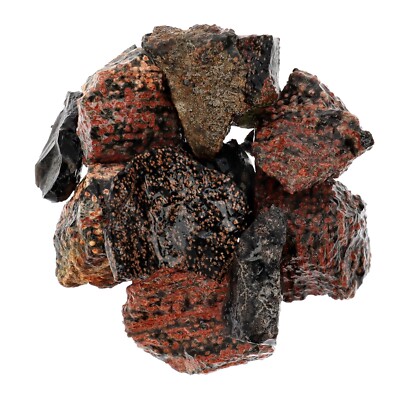 Halloween Stone - Rough Rocks for Tumbling - Wholesale Stone Crystal (Mexico)