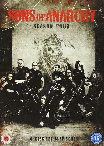 Sons of Anarchy - Season 4 DVD Television Charlie Hunnam