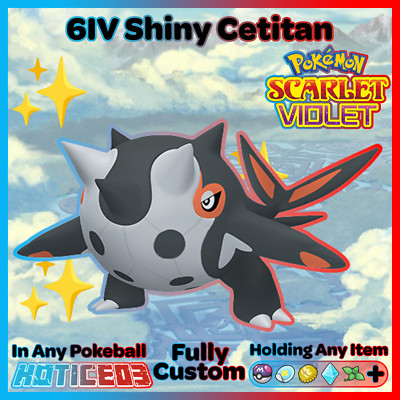 shiny cetitan pokemon card Pokmon TCG - - 201/191 - Illustration Rare - Surging Sparks 063 / Promo Card Type / HP / Stage Cetitan | Surging Sparks |