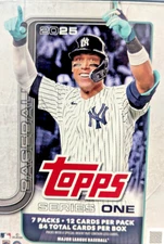Topps Baseball 2025 Series 1 : Parallels - #'d Hits & inserts