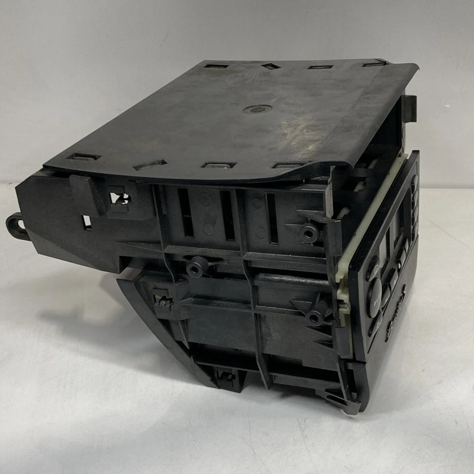 Porsche Boxster 986 2003-2004 control de clima logotipo Boxster conjunto de pila central Foto 2 de 4