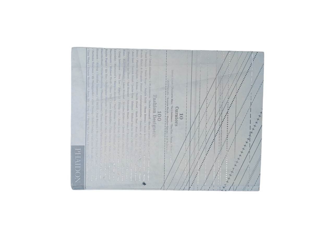 Phaidon HC Pattern: 100 Fashion Designers, 10 Curators book 