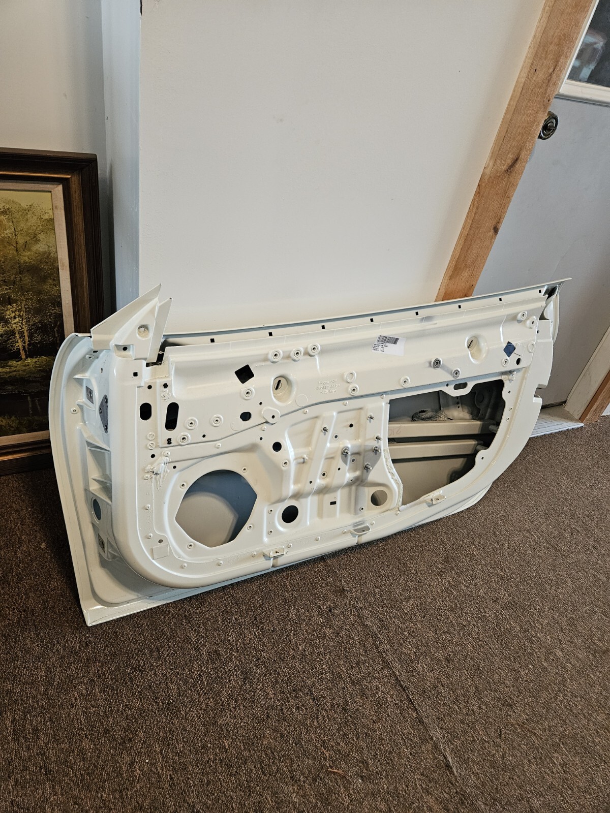 19-23 Ferrari F8 RH Door