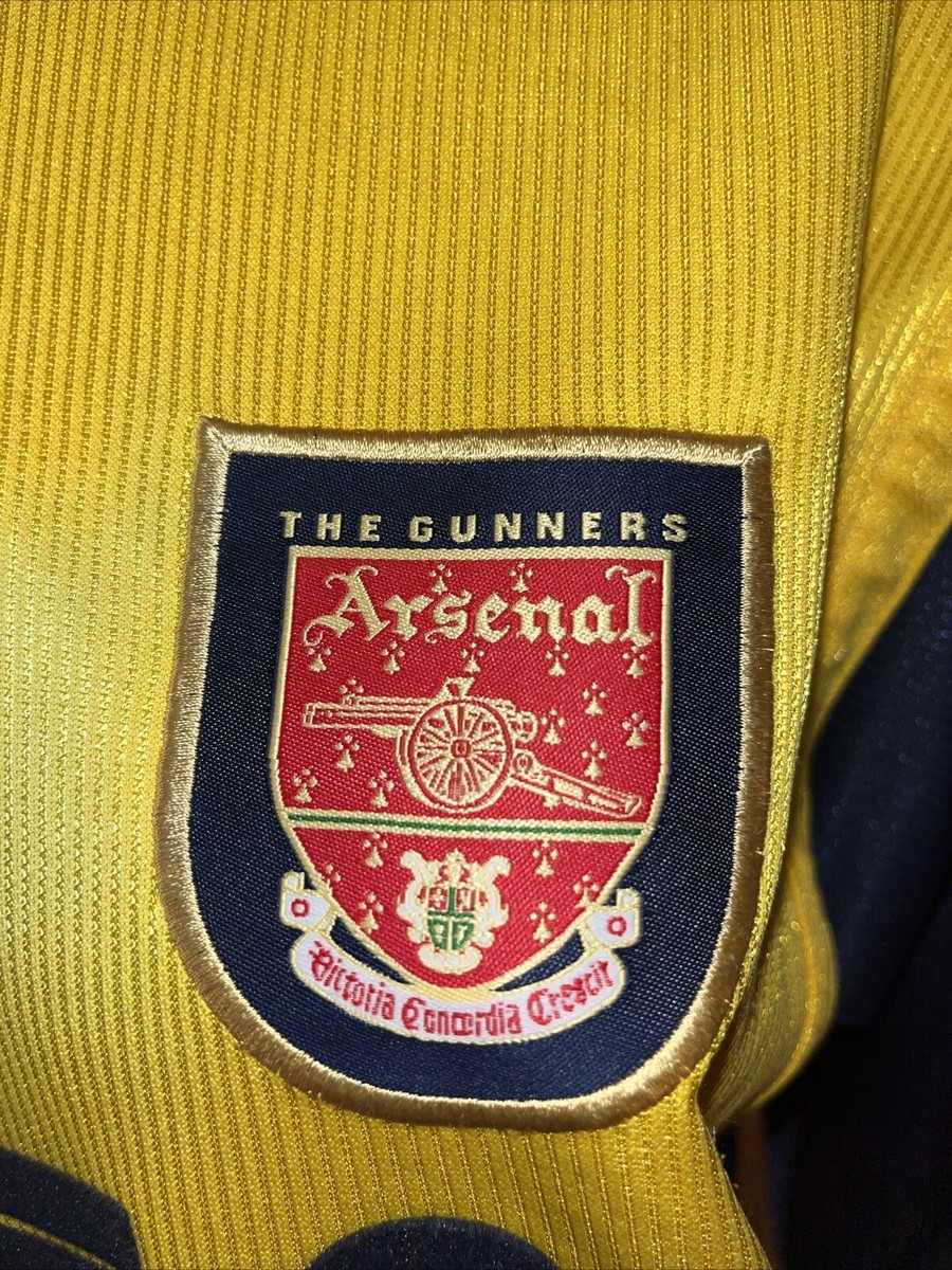 Arsenal London 1999/2001 Nike Away SEGA Football Soccer Arsenal London 1999/2001 Nike Away SEGA Football Soccer
