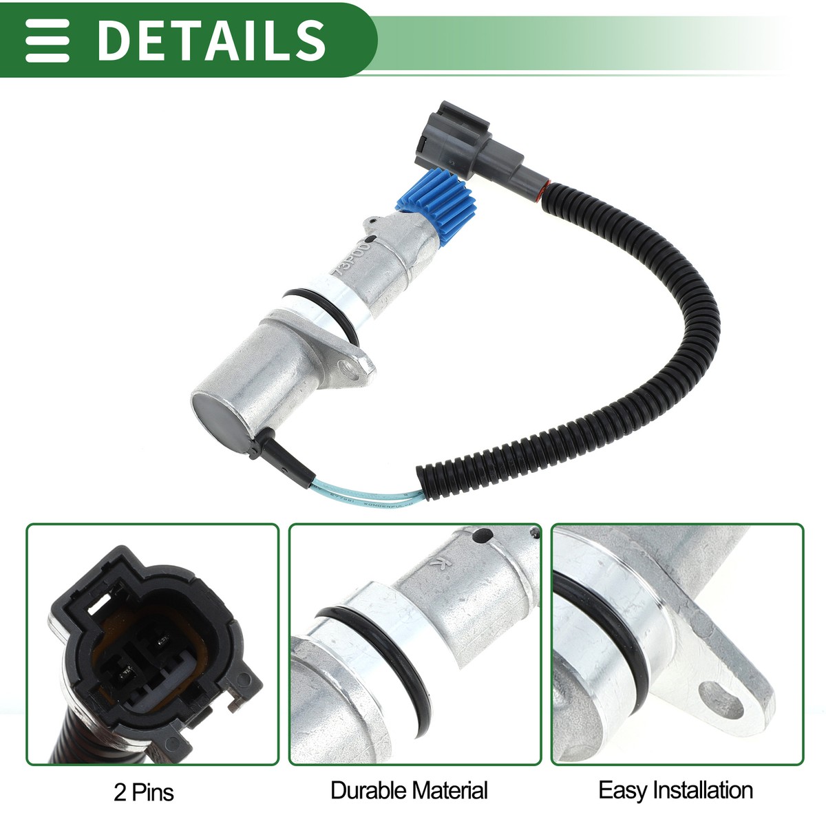 Herko Automatic Transmission Speed Sensor VSS2074 For Nissan Aprio 2008-2010 - View #6