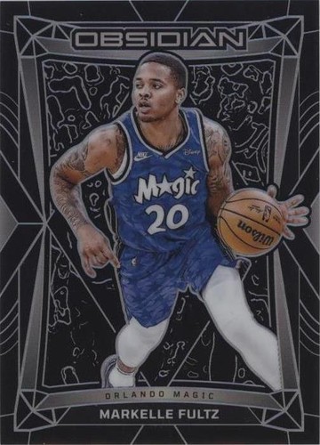 2023-24 Mosaic Fast Break Pink Autographs Markelle Fultz Magic