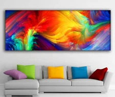 4O-DECOBRITISH CANVAS ART WALL PICTURES MODERN PRINT a0004- 40x100 cm 16x36 inch