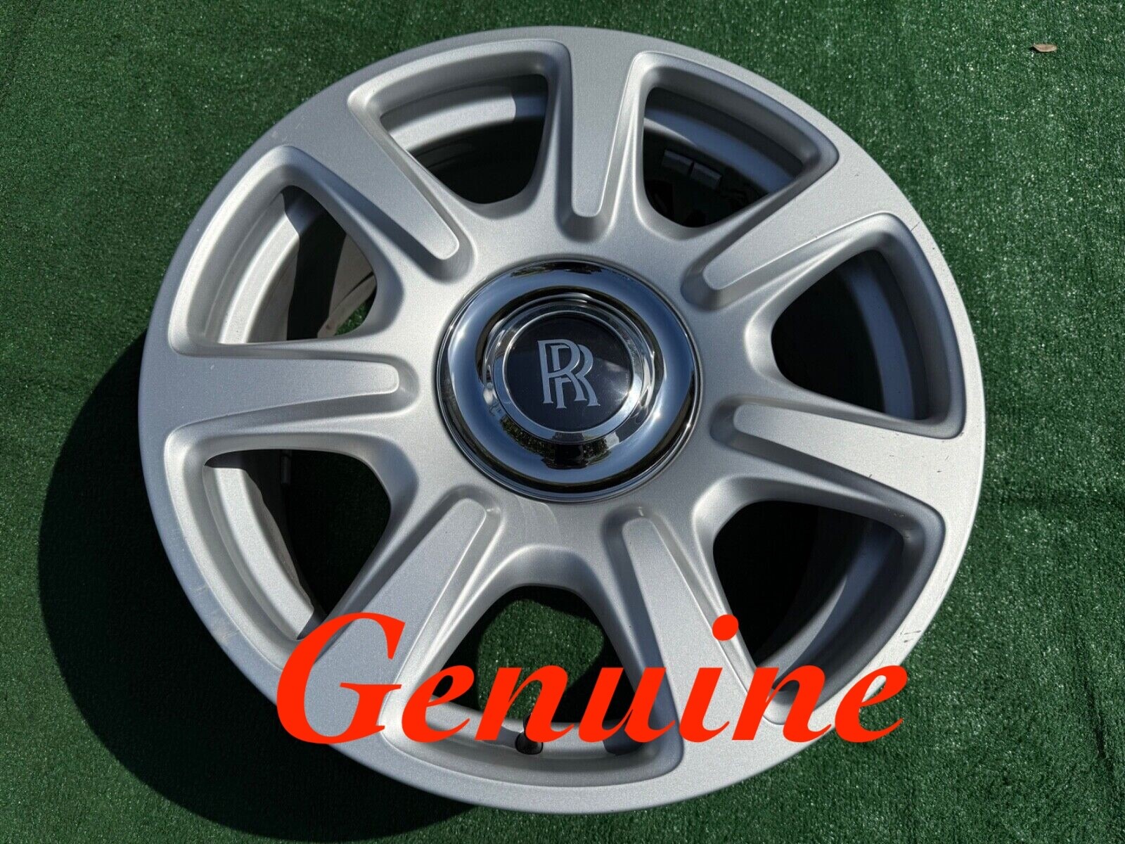ROLLS ROYCE GHOST DAWN WRAITH 20" ALLOY WHEEL RIM 6854569 OEM SILVER WITH CAP