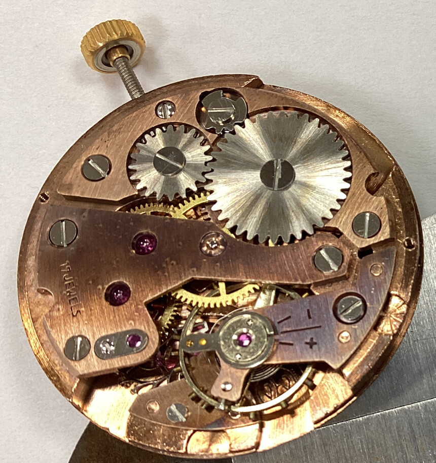 Mouvement De Montre à Gousset JEJ - Occasion - Pour Réparation Ou Collection