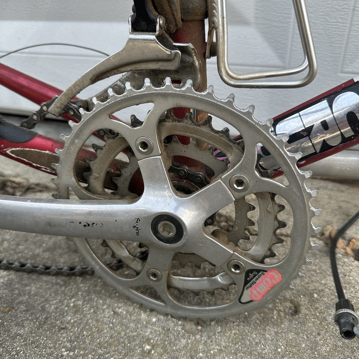Barracuda A2B Frame w/ Rock Shox Magnesium 21 Fork & More- Parts