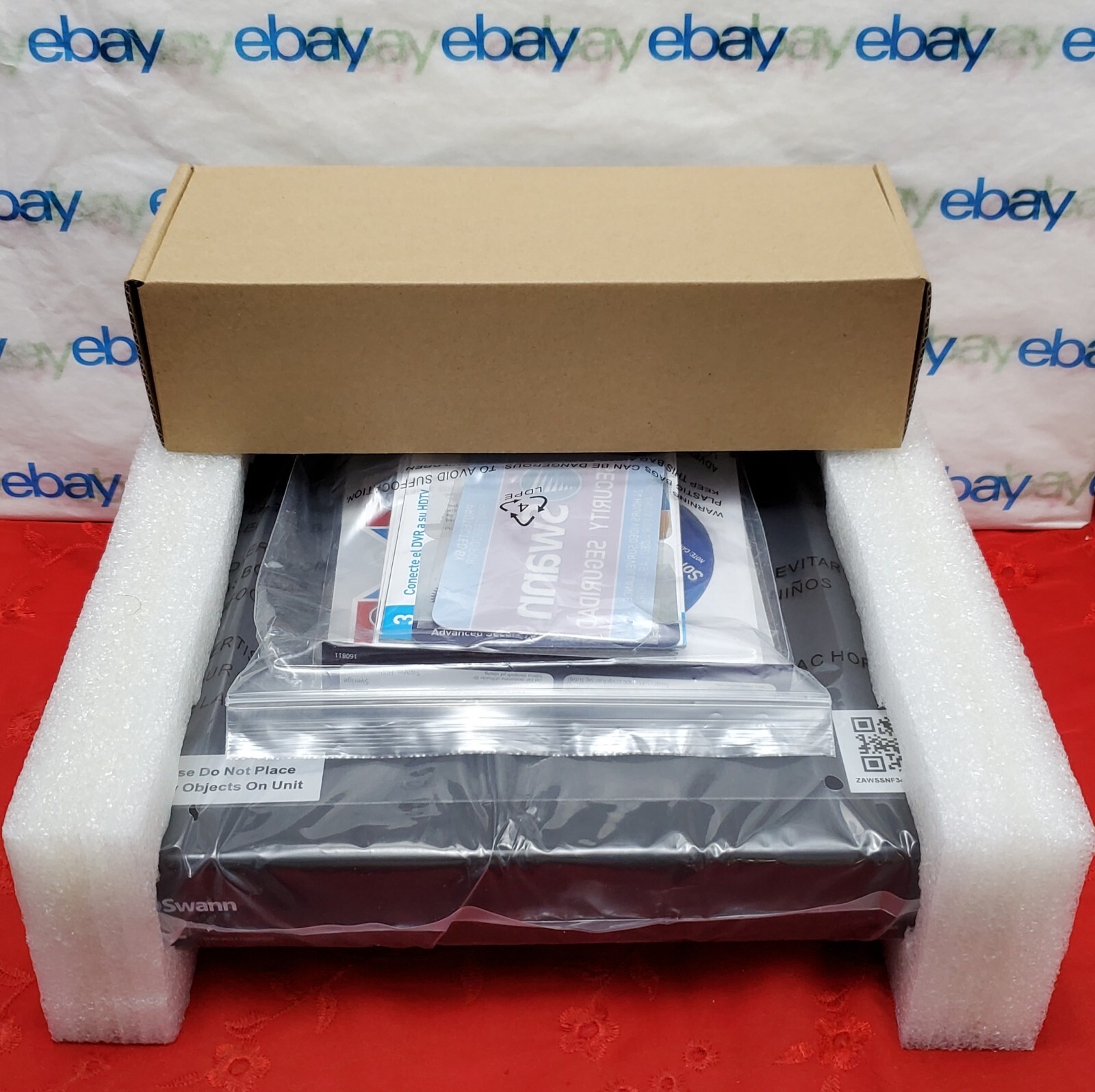✅⭐ Swann SWDVR-83425H HIS DVR 3425 Digital Video Recorder PRO-SERIES 960H  500GB