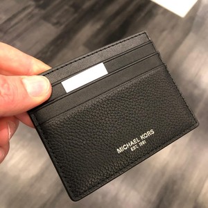 mk card holder mens