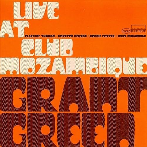 Grant Green Live At Club Mozambique (Vinyl LP)