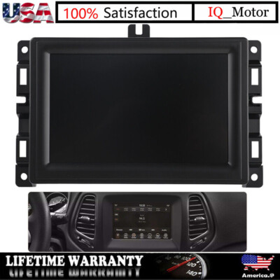 7'' LCD Display Touch Screen For 2017-2019 Jeep Compass Radio Navigation Replace
