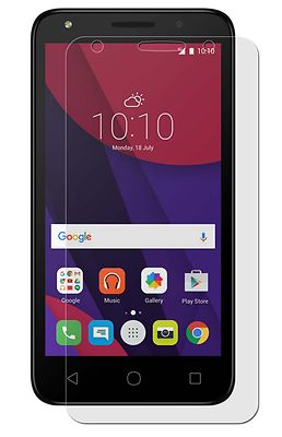 Alcatel Pixi 4 (5.0)   - 1x Panzerfolie - Bruchschutzfolie - Premium Folie