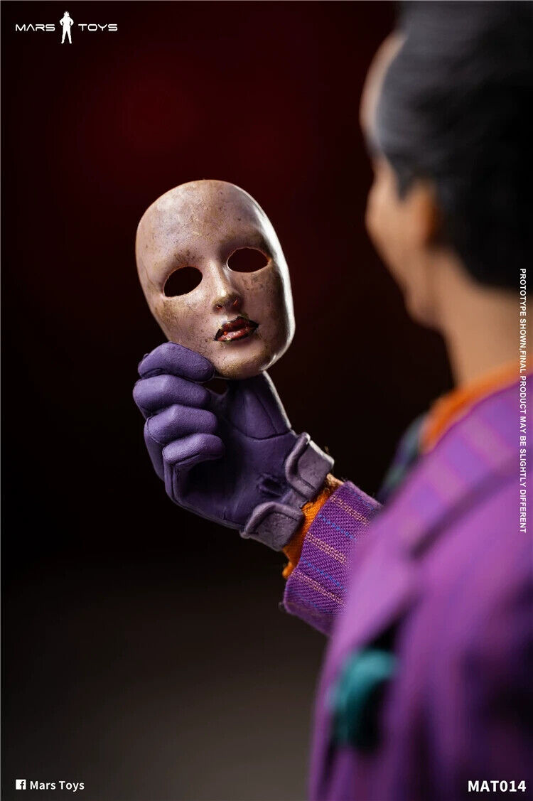 Mars Toys 1/6 MAT014 Mr.J Joker PVC Action Figure Model NEW Mars Toys 1/6 MAT014 Mr.J Joker PVC Action Figure Model NEW