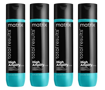 Matrix Total Results High Amplify Conditioner 10.1oz (Pack of 4)