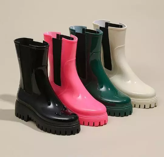 Platform wellies top