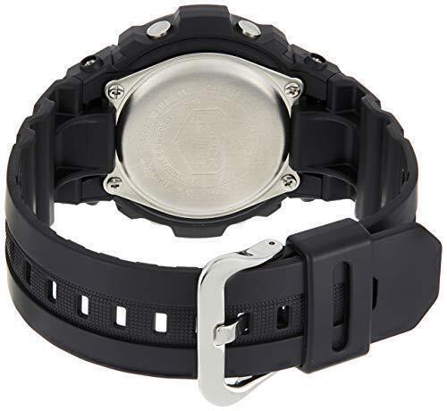 Casio G-shock Aw-590-1a Black Analog Digital Mens Watch 200m Diver