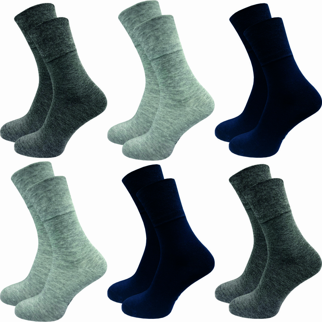 Diabetikersocken Ohne Gummibund - Bequeme Socken Ohne Druck Für Damen & Herren