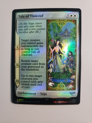 MTG Tale of Tinuviel LotR: Tales of Middle-earth 0034 Foil Uncommon | eBay