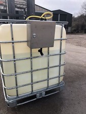 Fork Lift IBC sprayer - Brine, Ecothaw +, Liquid de-icer, Salt, Salt Spreader