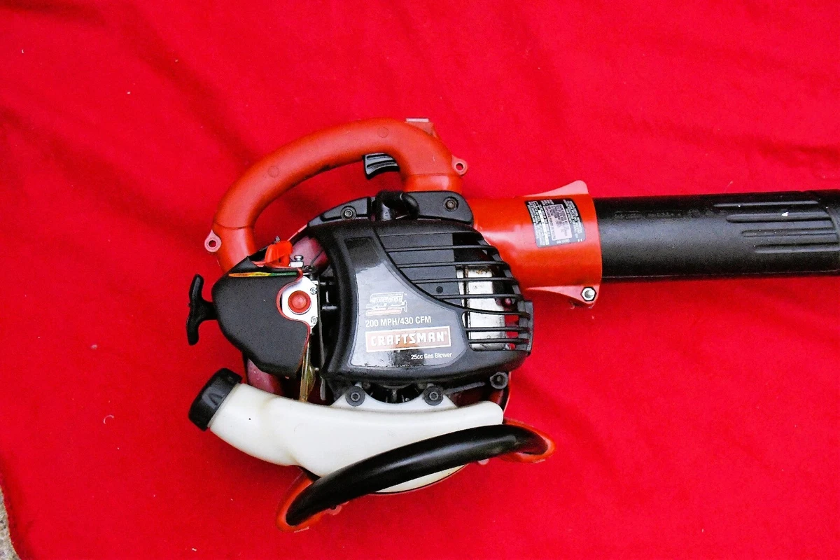 craftsman 25cc gas blower 200MPH