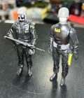 Vintage GI Joe Action Force UK Palitoy 3.75" 2 Figure LOT SAS Attack Trooper +